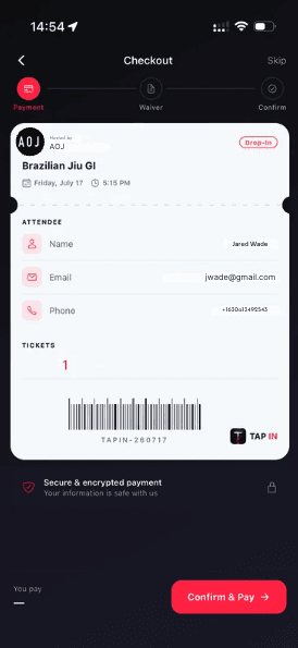 Sell Drop-Ins Online mockup