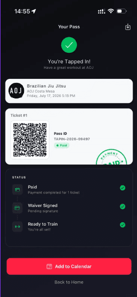 Create a Destination for Traveling Jiu-Jitsu Athletes mockup