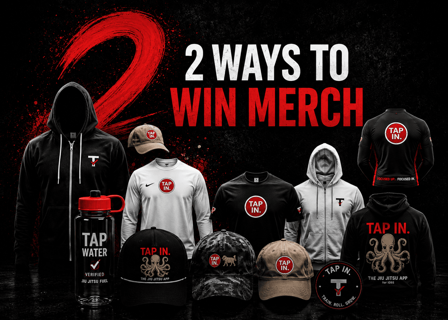 Official Tap In Merch - Win Exclusive Gear