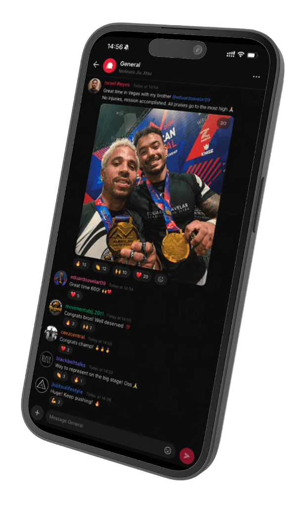 Tap In Team Chat