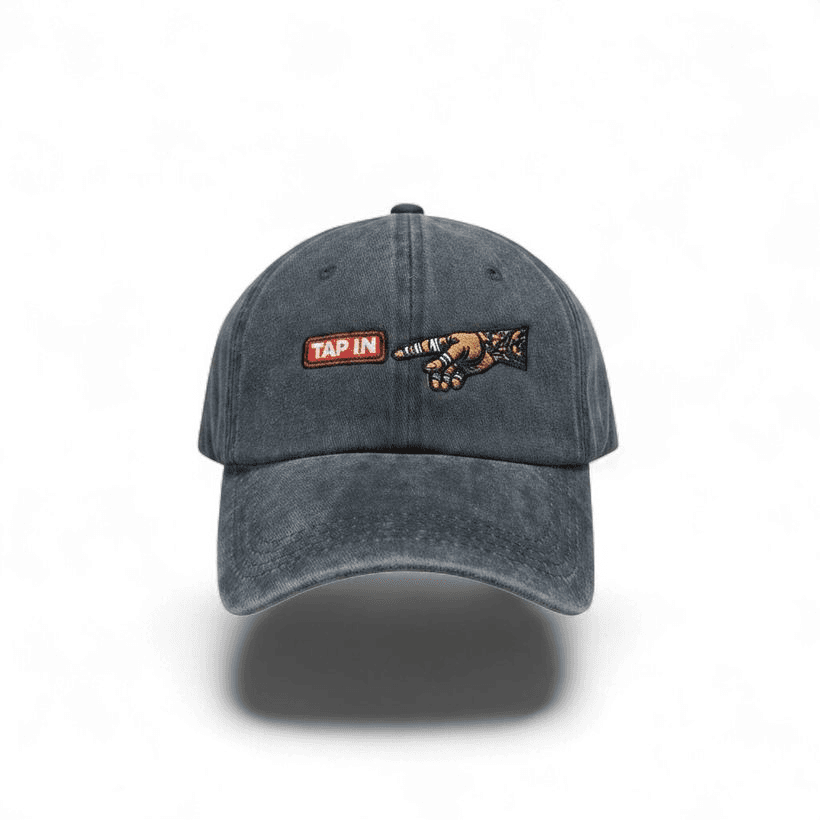 CREATION DAD HAT - GREY