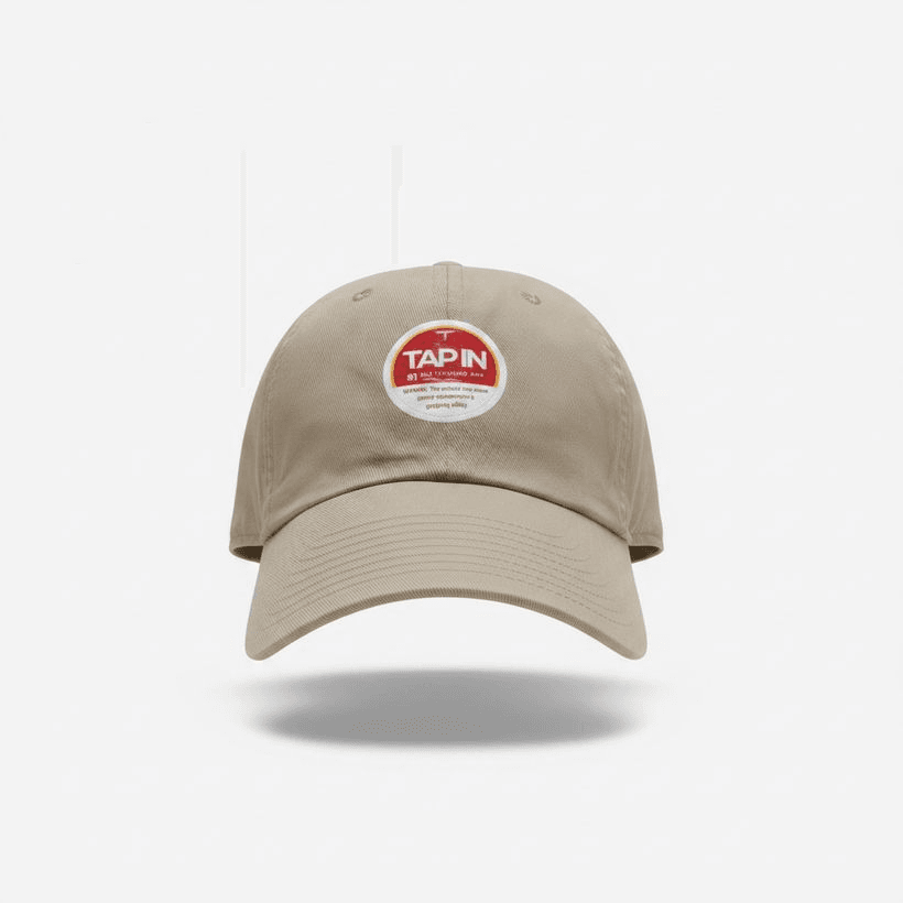CREATION DAD HAT - TAN