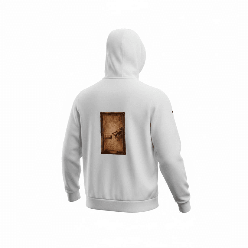 NIKE CREATION HOODIE - WHITE