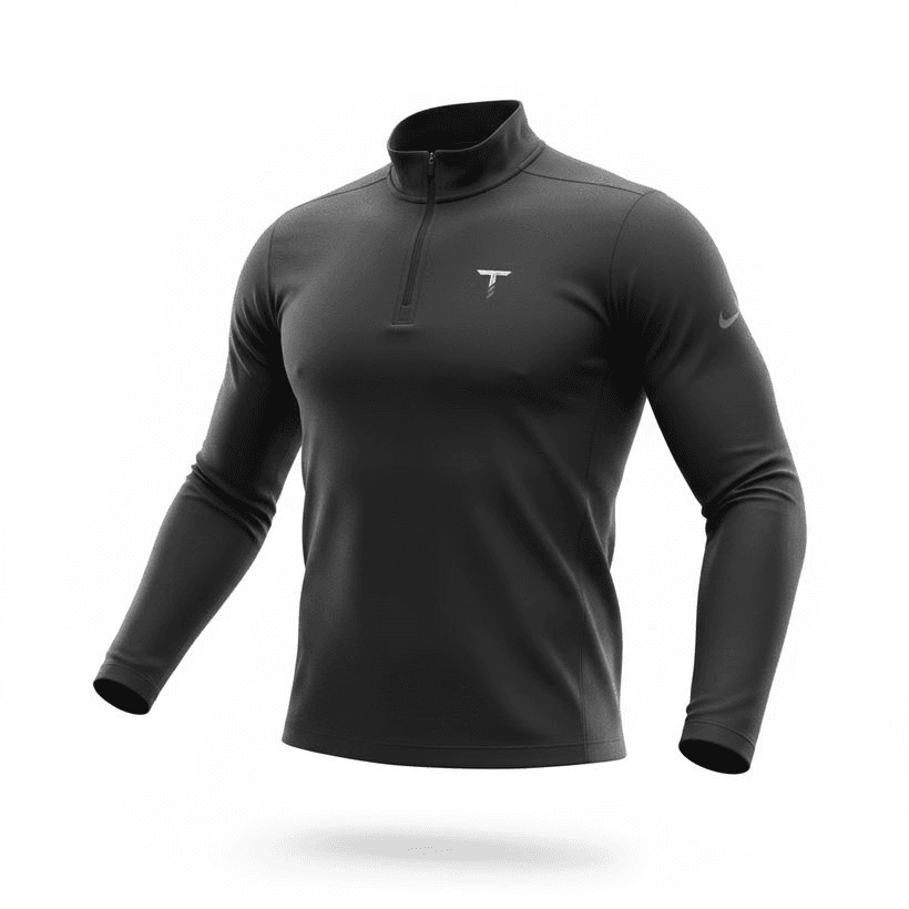 TAP IN DRI-FIT HALF-ZIP