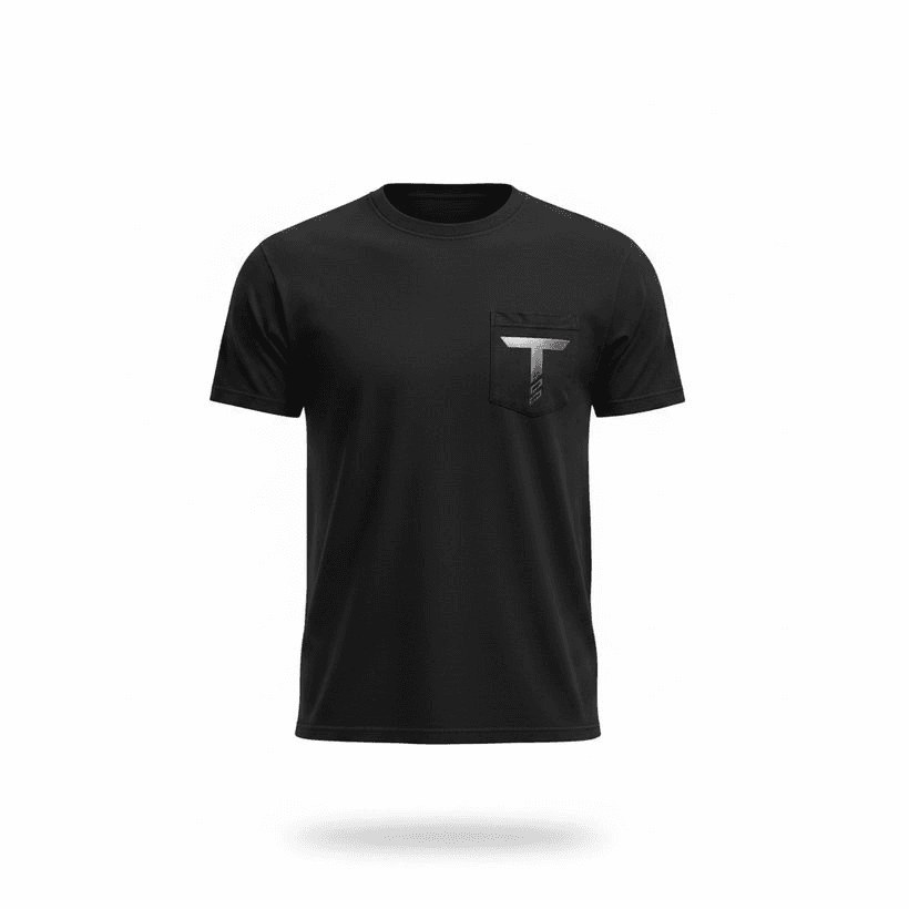 TAP IN POCKET TEE