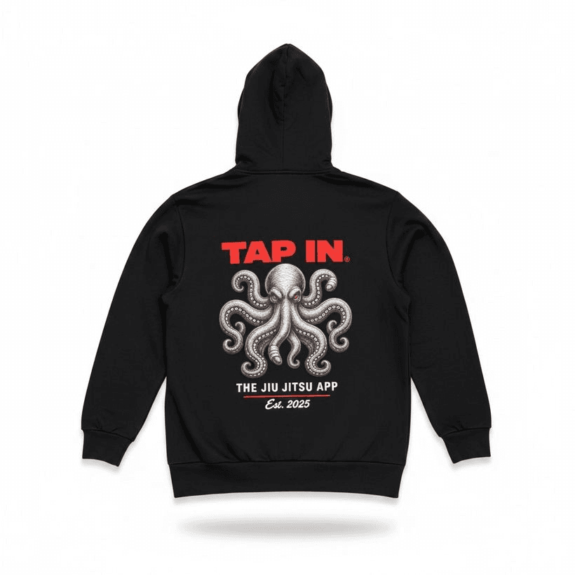 KRAKEN HOODIE - BLACK