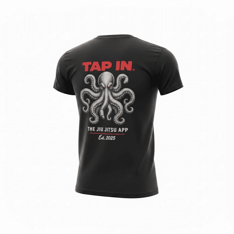 KRAKEN TEE - BACK PRINT