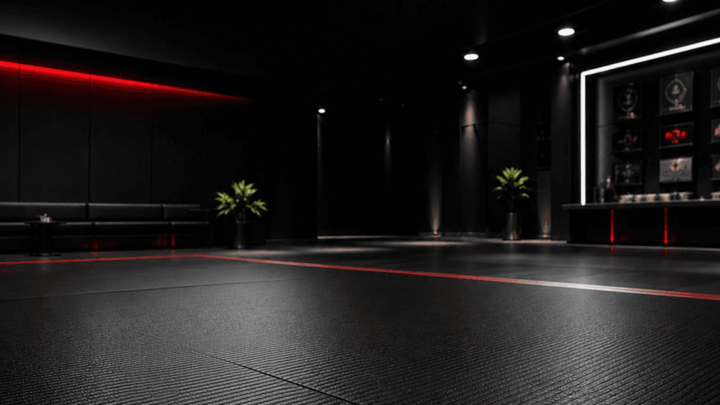 Jiu-Jitsu Training Background