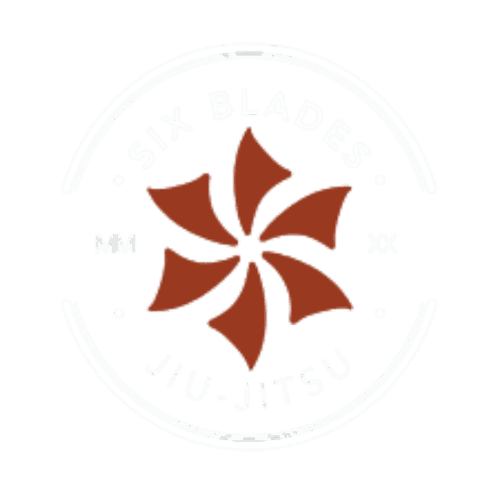 Six Blades BJJ Logo