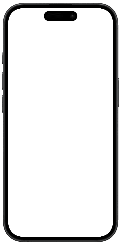 Phone frame mockup